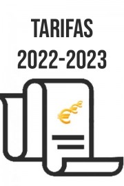 Tarifas 2022 - 2023