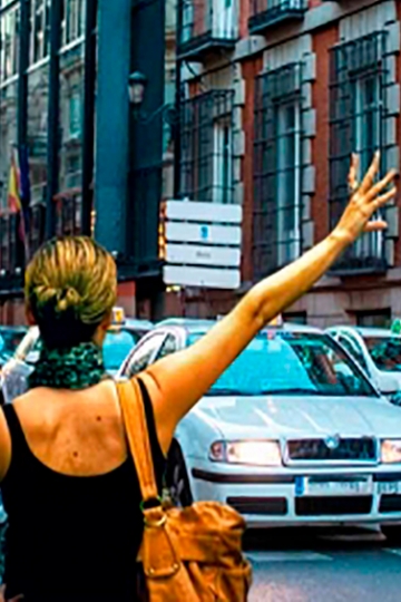 Cómo conseguir un taxi